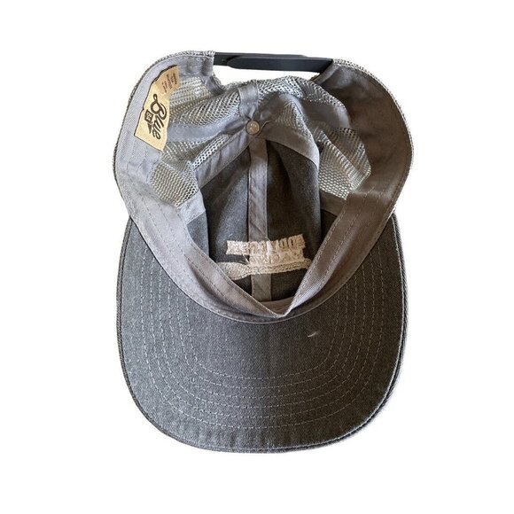 Eddy Creek Marina Gray Hat Cap Meshback Adjustable - Picture 4 of 7